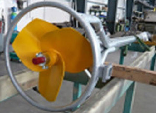 Турбинная мешалка - Klein GmbH - вертикальная / для строительной площадки