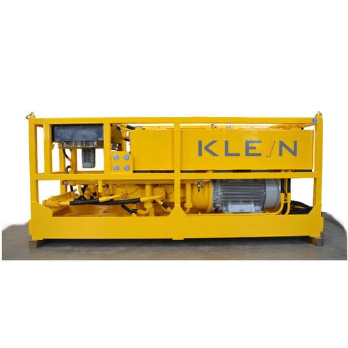 Гидравлический блок с электродвигателем - HPU-E 160 - Klein GmbH