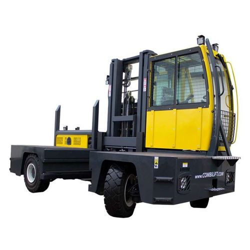 Разнонаправленная боковая подъемная тележка - C5000-4WSL - Combilift - дизельная / СНГ / с местом для сидения водителя