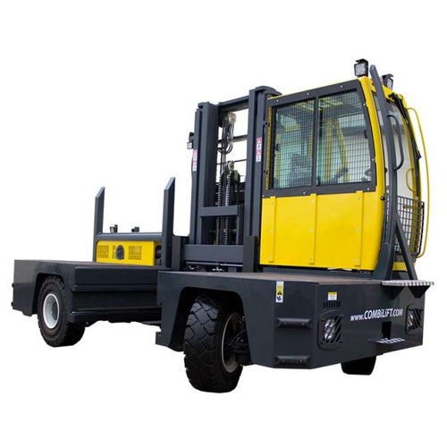 Разнонаправленная боковая подъемная тележка - C6000-4WSL - Combilift - дизельная / СНГ / с местом для сидения водителя