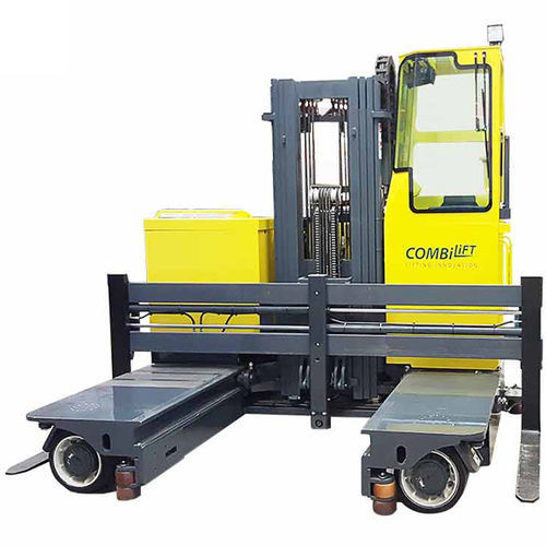Разнонаправленная боковая подъемная тележка - COMBI-STE - Combilift - электрическая / со «стоячим» водителем / для разгрузочно-погрузочных работ