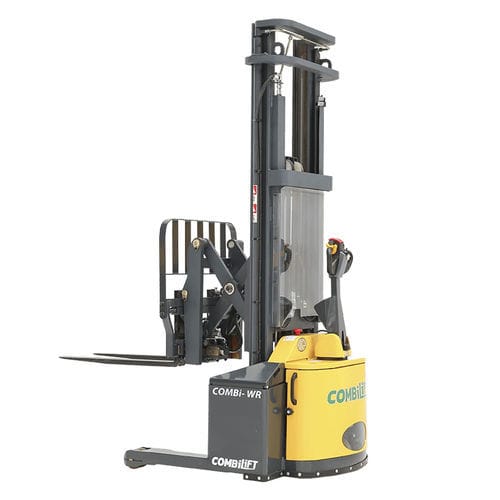 Электрический штабелер - COMBI-WR - Combilift - с сопровождающим оператором / для складов / для узкого прохода
