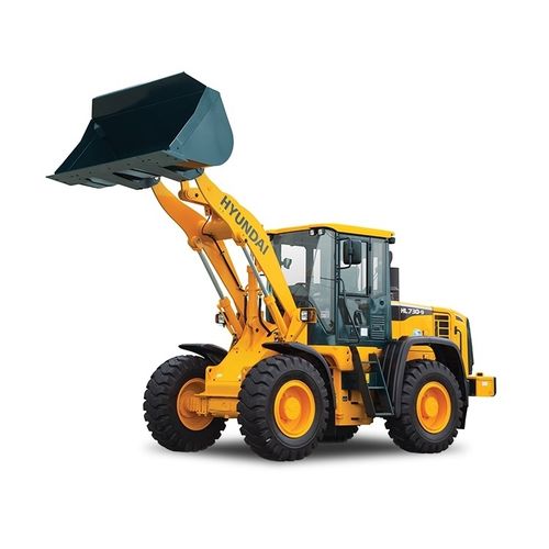 Погрузчик на колесах - HL730-9 - HYUNDAI HEAVY INDUSTRIES - телескопический / стандартный / для строительства