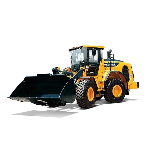 Погрузчик на колесах - HL955A - HYUNDAI HEAVY INDUSTRIES - компактный / для строительства / для карьера