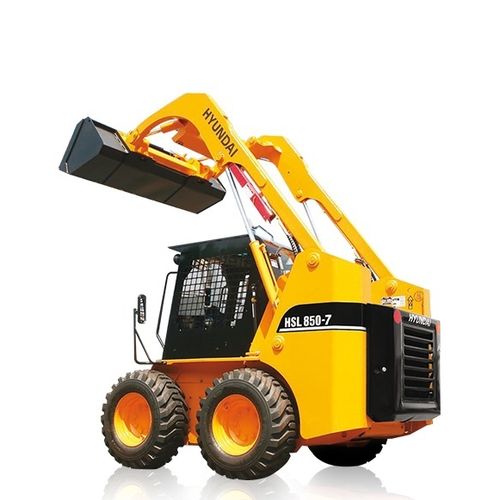 Компактный экскаватор - HSL650-7A - HYUNDAI HEAVY INDUSTRIES