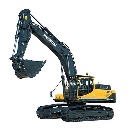 Тяжелый экскаватор - R380LC-9SH - HYUNDAI HEAVY INDUSTRIES - гусеничный / дизельный / для строительной площадки