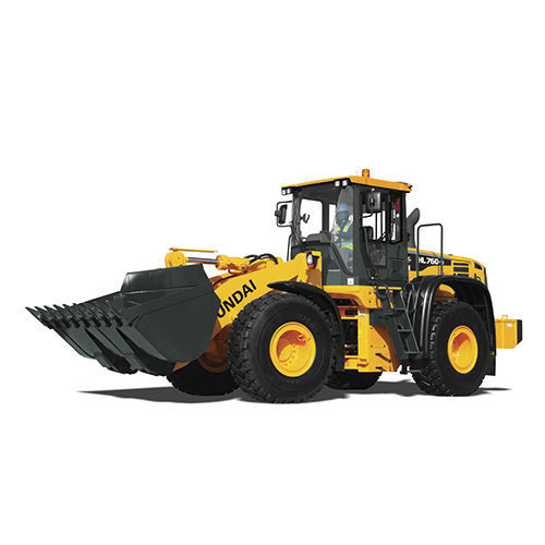 Погрузчик на колесах - HL760-9 - HYUNDAI HEAVY INDUSTRIES - телескопический / для строительства / для карьера