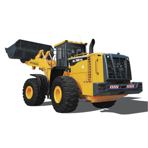 Погрузчик на колесах - HL780-9S - HYUNDAI HEAVY INDUSTRIES - для строительства / для карьера