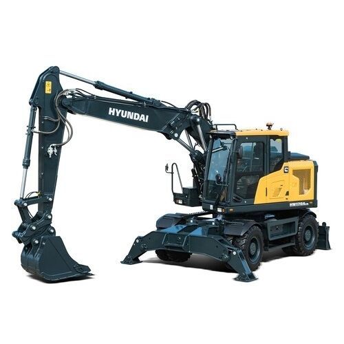 Промежуточный экскаватор - HW170A CR - HYUNDAI HEAVY INDUSTRIES - колесный / дизельный / для строительной площадки