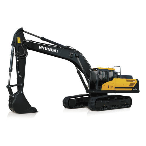 Тяжелый экскаватор - HX340SL - HYUNDAI HEAVY INDUSTRIES - гусеничный / дизельный / для строительной площадки