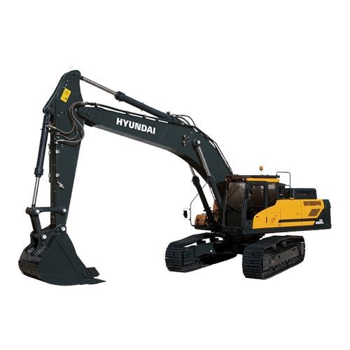 Промежуточный экскаватор - HX480SL - HYUNDAI HEAVY INDUSTRIES - гусеничный / дизельный