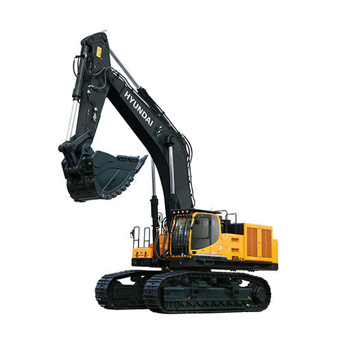 Тяжелый экскаватор - R850LC-9 - HYUNDAI HEAVY INDUSTRIES - гусеничный / дизельный / для строительной площадки