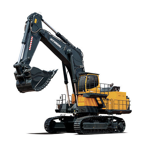 Тяжелый экскаватор - R1250-9 - HYUNDAI HEAVY INDUSTRIES - гусеничный / дизельный / для строительной площадки