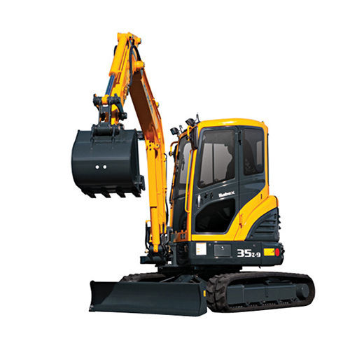 Экскаватор мини - R35Z-9A - HYUNDAI HEAVY INDUSTRIES - гусеничный / дизельный / для строительной площадки