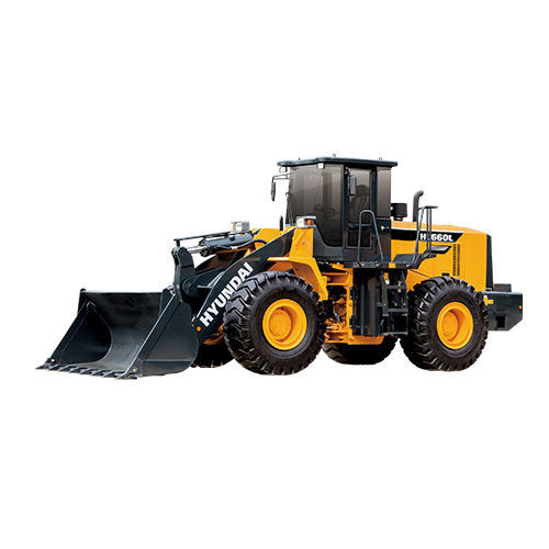 Погрузчик на колесах - HL660 - HYUNDAI HEAVY INDUSTRIES - телескопический / для строительства / для карьера