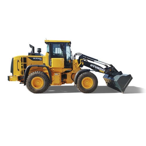 Погрузчик на колесах - HL930A TM - HYUNDAI HEAVY INDUSTRIES - компактный / для строительства