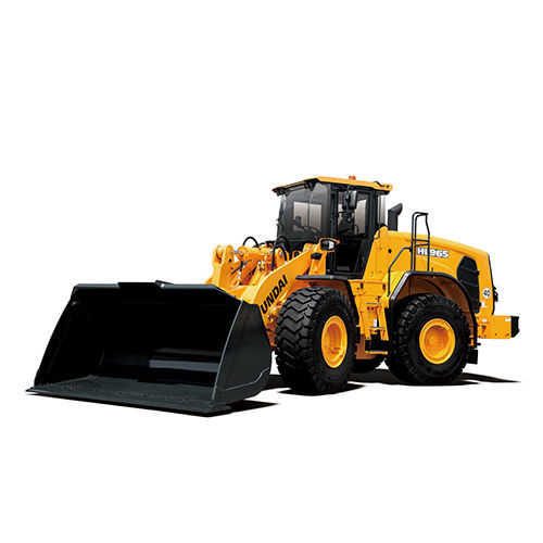 Погрузчик на колесах - HL965 - HYUNDAI HEAVY INDUSTRIES - для строительства