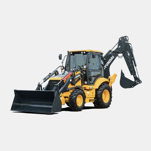 Экскаватор-погрузчик жесткое крепление - H940C NEO - HYUNDAI HEAVY INDUSTRIES - стандартный / дизельный / с малым расходом топлива