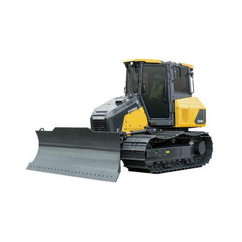 Гусеничный бульдозер - HD100 - HYUNDAI HEAVY INDUSTRIES - для строительства