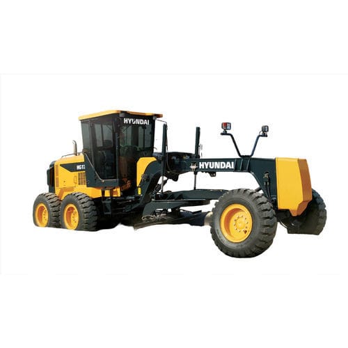 Нивелировщик для строительства - HG130 - HYUNDAI HEAVY INDUSTRIES