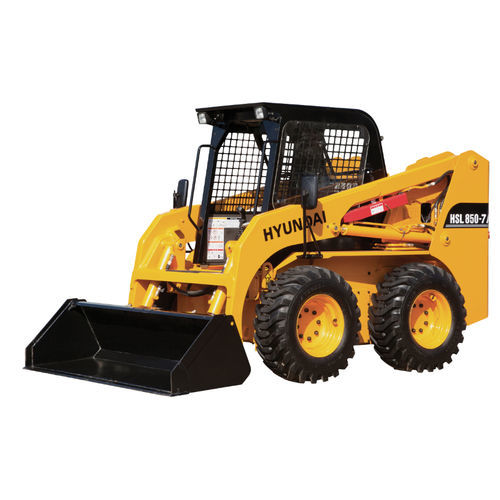 Дизельный компактный экскаватор - HSL850-7A - HYUNDAI HEAVY INDUSTRIES