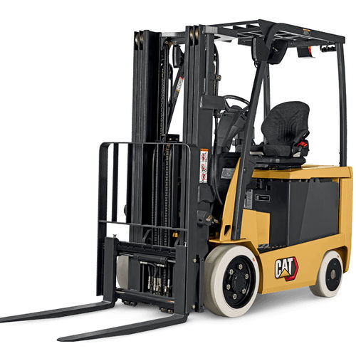 Вилочный погрузчик с противовесом - EC series - Cat Lift Trucks - электрический / с местом для сидения водителя / для разгрузочно-погрузочных работ