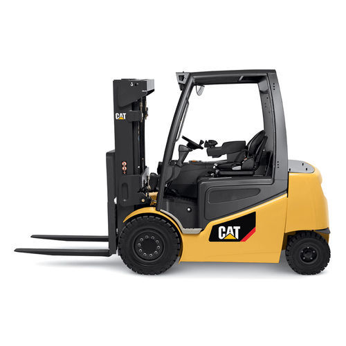Вилочный погрузчик с противовесом - 2EP series - Cat Lift Trucks - электрический / с местом для сидения водителя / для разгрузочно-погрузочных работ