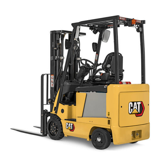 Вилочный погрузчик с противовесом - EC1 series - Cat Lift Trucks - электрический / с местом для сидения водителя / для разгрузочно-погрузочных работ