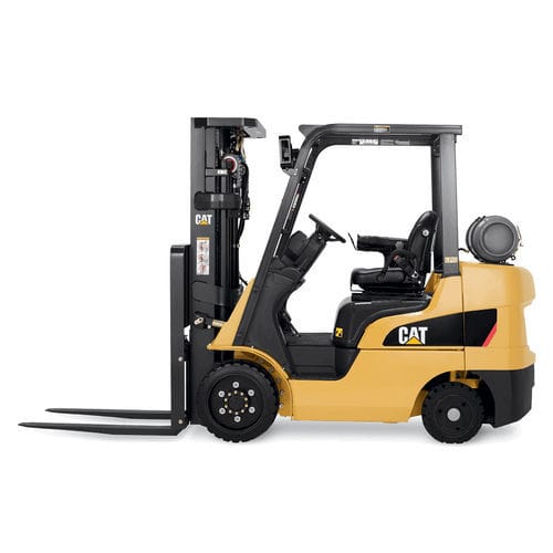 Вилочный погрузчик с противовесом - 2C series - Cat Lift Trucks - СНГ / с местом для сидения водителя / для разгрузочно-погрузочных работ