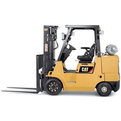 Вилочный погрузчик с противовесом - GC series - Cat Lift Trucks - СНГ / с местом для сидения водителя / для разгрузочно-погрузочных работ