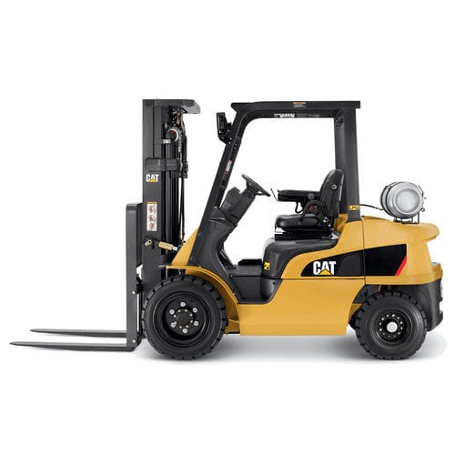 Вилочный погрузчик на пневматическом устройстве - GP15N - Cat Lift Trucks - дизельный / СНГ / с местом для сидения водителя