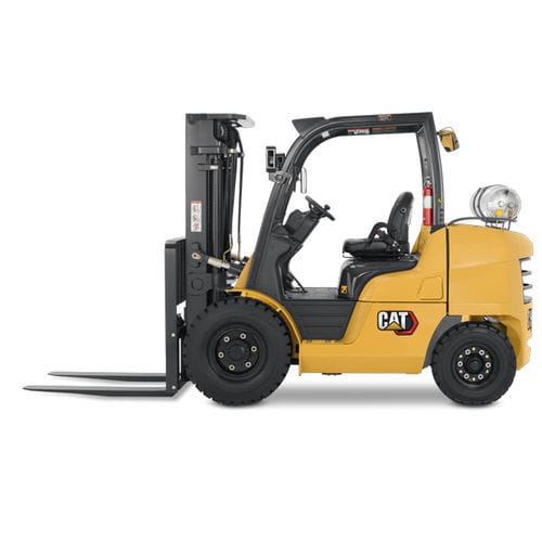 Вилочный погрузчик на пневматическом устройстве - GP40N - Cat Lift Trucks - дизельный / СНГ / с местом для сидения водителя