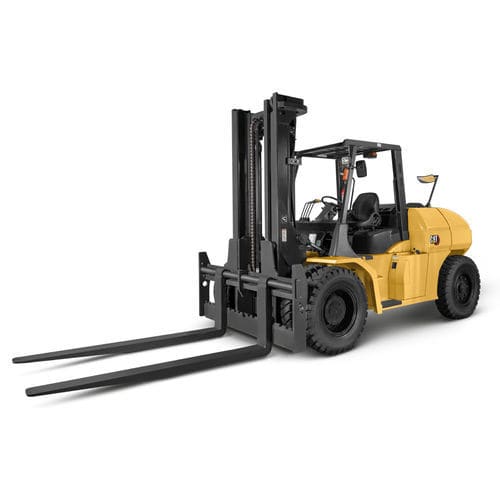 Дизельный вилочный погрузчик - DP series - Cat Lift Trucks - с местом для сидения водителя / с противовесом / 4-колесный