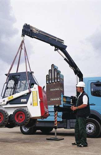 Грузовой автомобиль подъемный кран - XS 066 series - Hiab