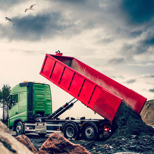 Стрела погрузчика с крюком для грузовиков - XR21S series - Hiab