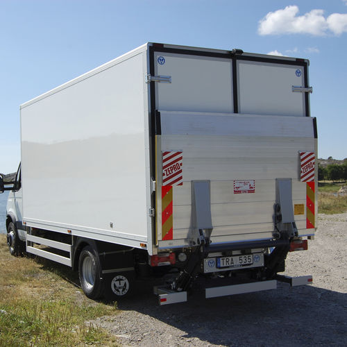 Борт-подъемник для грузовика - Z 100 - Hiab