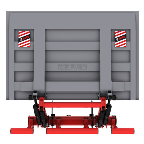Стандартный борт-подъемник - Z 1500/2000/2500 - Hiab - для грузовика
