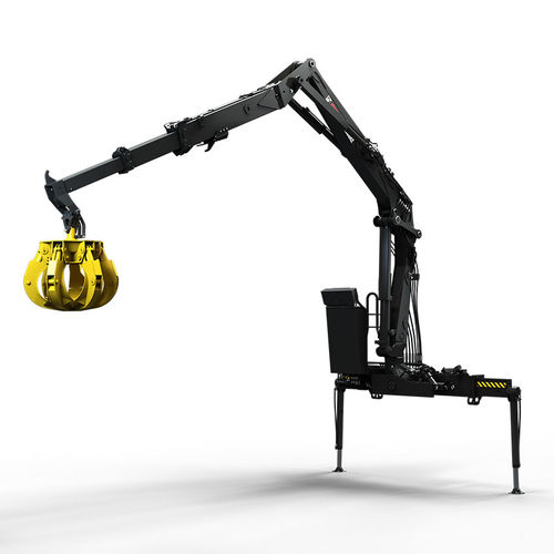 Башенный кран на грузовике - 1500RZ series - Hiab - со стрелой / складной / для разгрузочно-погрузочных работ