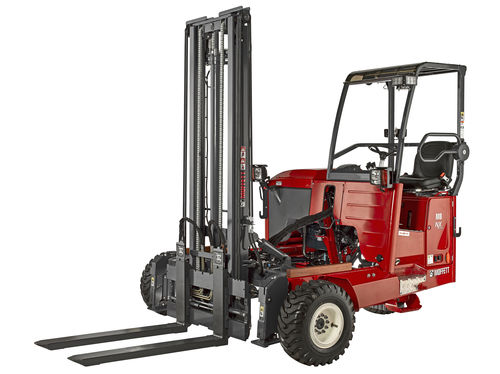 Дизельный вилочный погрузчик - M8NX series - Hiab - с местом для сидения водителя / для строительства / для газовой промышленности