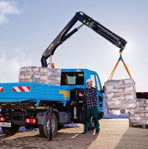 Грузовой автомобиль подъемный кран - XS 022 CLX, XS 022 DUO - Hiab