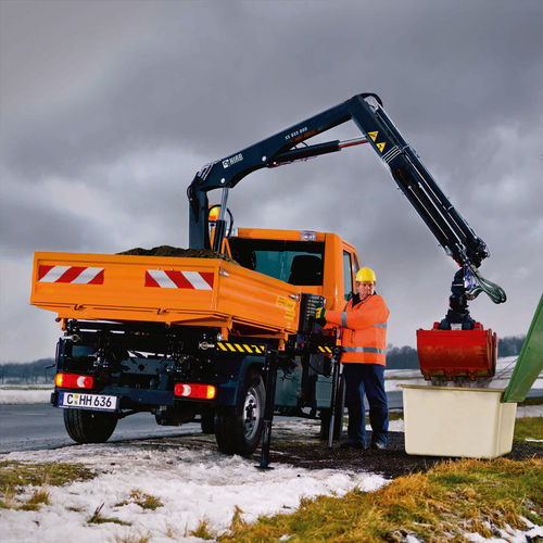 Грузовой автомобиль подъемный кран - XS 033 series - Hiab