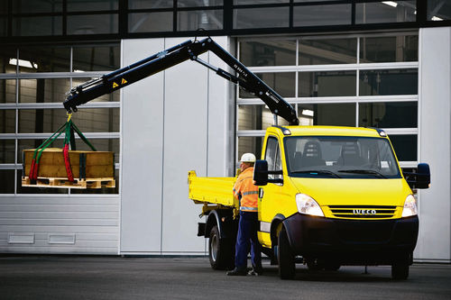 Грузовой автомобиль подъемный кран - XS 044 series - Hiab