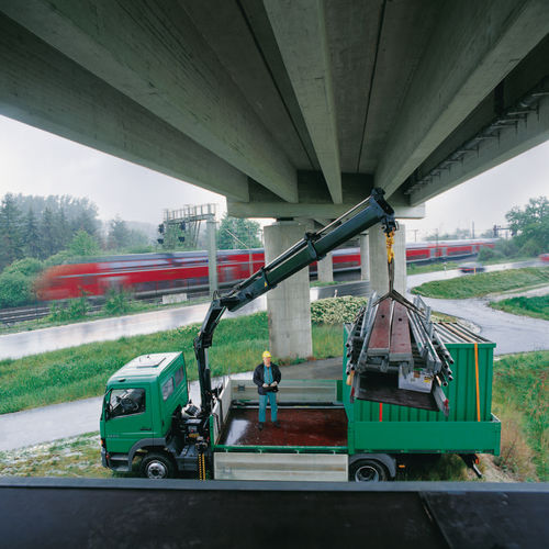 Грузовой автомобиль подъемный кран - XS 088 series - Hiab
