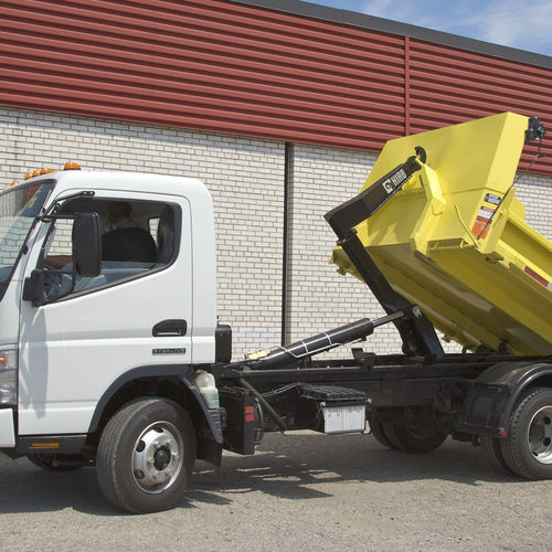 Стрела погрузчика с крюком для грузовиков - XR5S series - Hiab