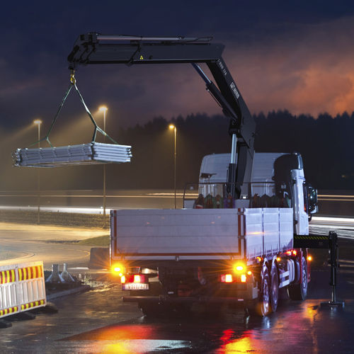 Башенный кран на грузовике - X- Duo 178* - Hiab - со стрелой / складной / для горной индустрии