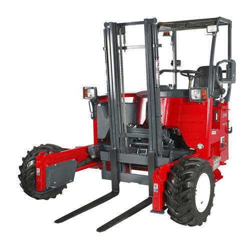 Дизельный вилочный погрузчик - M5 series - Hiab - с местом для сидения водителя / промышленный / для разгрузочно-погрузочных работ