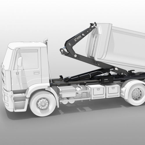 Стрела погрузчика с крюком для грузовиков - XR16T series - Hiab