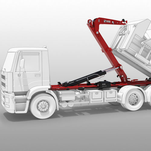 Стрела погрузчика с крюком для грузовиков - XR18T series - Hiab