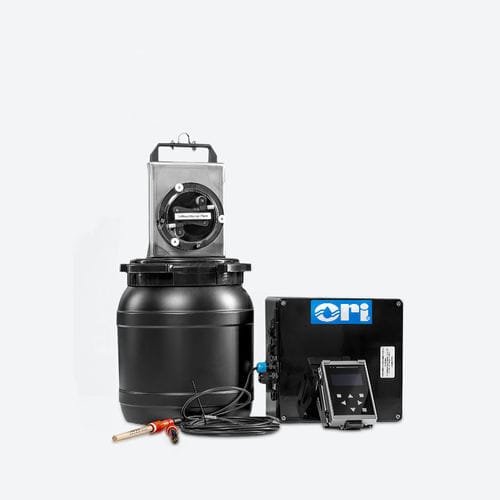 Пробоотборник для жидкости - ORI Mini - ORI-Abwassertechnik GmbH & Co. - подвижный / мини