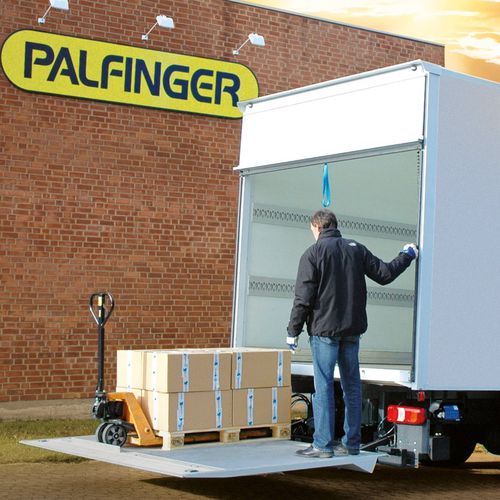 Стандартный борт-подъемник - MBB C 1000 L - Palfinger - для грузовика